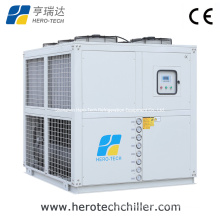 40HP OEM/ODM Double Compr Low Temperature Air Cooled Glycol Chiller